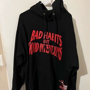 Vlone/nav collaboration hoodie Sz xxl